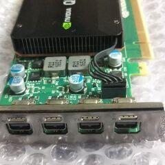 【動作確認済】Quadro K1200の画像