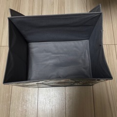 ディズニー　ミッキー　ミニー　収納ボックス　収納ケース　ネイビーの画像