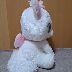ディズニー　マリーのぬいぐるみの画像