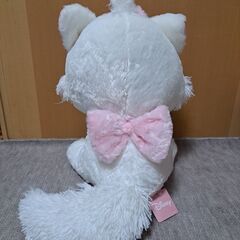 ディズニー　マリーのぬいぐるみの画像