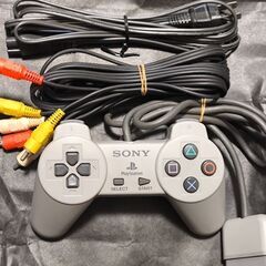 箱と中身は違います！美品！プレイステーション初代の画像