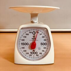 TANITA クッキングスケール 1439-2（ホワイト）の画像