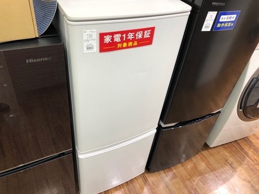 2ドア冷蔵庫　MITSUBISHI 146L 2024年製 入荷いたしました！