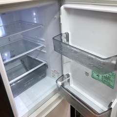2ドア冷蔵庫　MITSUBISHI 146L 2024年製 入荷いたしました！の画像