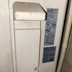 ダイキンエアコン3.6kw100V2016年製取り付け費込み の画像