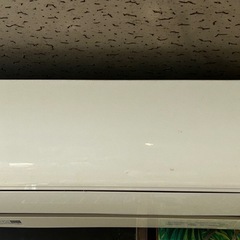 ダイキンエアコン3.6kw100V2016年製取り付け費込み の画像