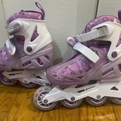 【中古】ジュニア　インラインスケートの画像