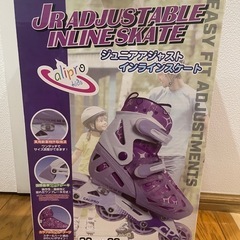 【中古】ジュニア　インラインスケートの画像