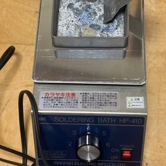 石崎電機製作所　はんだ槽　HP-410の画像