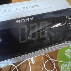 SONY ソニー　時計の画像