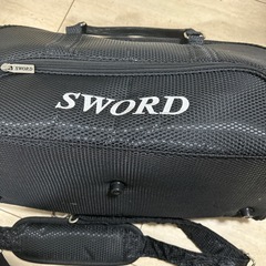 KATANA GOLF SWORD ボストンバックの画像