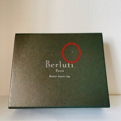 【レア / 貴重】Berluti(ベルルッティ) 財布 / カードケースの画像