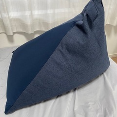 三角ビーズソファ　本体の画像