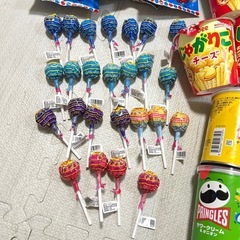 じゃがりこ・チップスターなど お菓子いろいろの画像