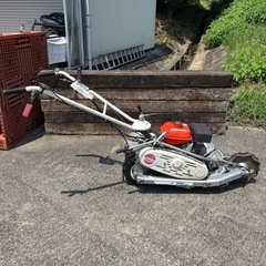 【希少３枚刃!!】★オーレック（KIORITZ） 自走式あぜ二面刈り草刈機 スーパーウイングモア　AZ1207TL 2輪駆動　バック付 ３枚刃★の画像