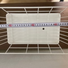 水切りラックの画像