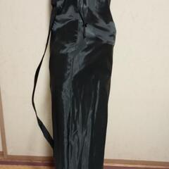 美品 折り畳み式オットマンチェアの画像