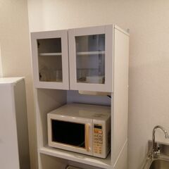 食器棚　美品（2025/5月購入。）の画像