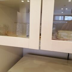食器棚　美品（2025/5月購入。）の画像