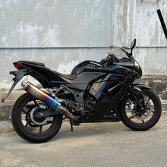 【登録費込み】カワサキ・ニンジャ２５０の画像