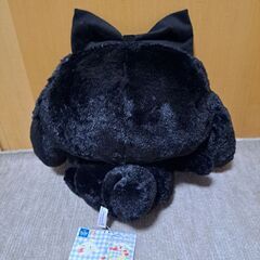 シナモロール　わくわくブラックフライデーぬいぐるみの画像