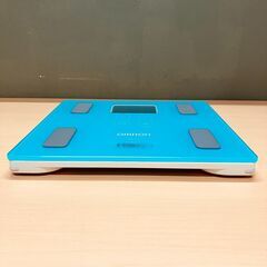 オムロン 体重体組成計 HBF-214-B カラダスキャン（ブルー）の画像