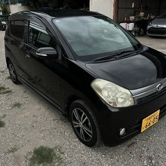 ダイハツ　ミラカスタム　マフラー　車検8年6月の画像
