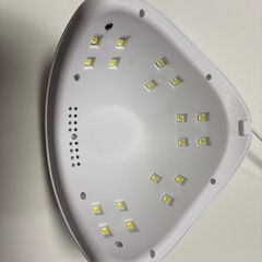 ジェルネイル用UVライトの画像