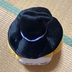 ちいかわモモンガ　カボチャBIGぬいぐるみの画像