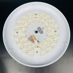 ①★動作確認済み★LEDシーリングライト　6畳用　リモコン付き　調光　調色　中古品の画像