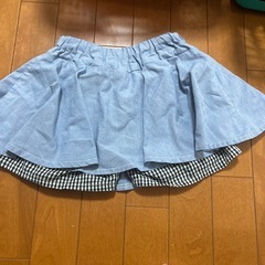 110サイズ　キュロットの画像