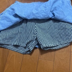 110サイズ　キュロットの画像