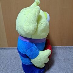 リトル・グリーン・メンのぬいぐるみの画像