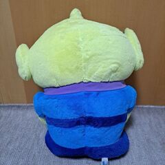 リトル・グリーン・メンのぬいぐるみの画像