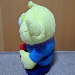 リトル・グリーン・メンのぬいぐるみの画像