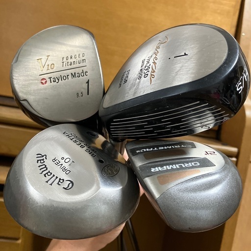 Taylor Made V10ドライバーセット　カバー付き