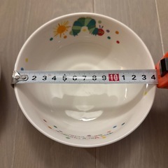 8/30まで　はらぺこあおむし　お皿2枚　 子ども用　の画像