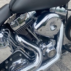  2010年 FXSTC ハーレーダビッドソン1580 ソフテイルカスタム　検８年1月　HARLEY DAVIDSON 【 東京新宿区発】の画像