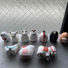 おみくじ置物セットの画像