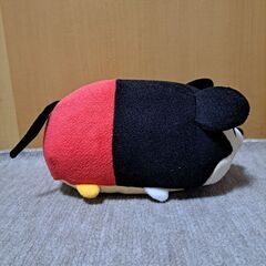 (お取引中)ツムツム　ミッキーマウスのぬいぐるみの画像