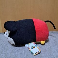 (お取引中)ツムツム　ミッキーマウスのぬいぐるみの画像