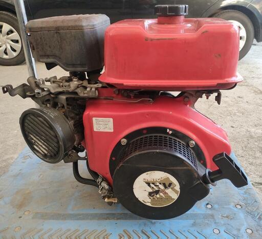 GM291 8馬力 低速 動作 中古 三菱 ガソリン 汎用エンジン GM291 8馬力 低速 動作 中古 三菱 ガソリン 汎用エンジン