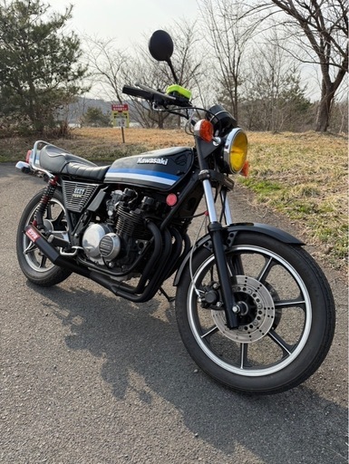 カワサキ Z400J