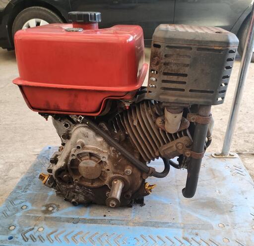 GM291 8馬力 低速 動作 中古 三菱 ガソリン 汎用エンジン GM291 8馬力 低速 動作 中古 三菱 ガソリン 汎用エンジン (山本) 矢幅