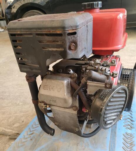 GM291 8馬力 低速 動作 中古 三菱 ガソリン 汎用エンジン GM291 8馬力 低速 動作 中古 三菱 ガソリン 汎用エンジン