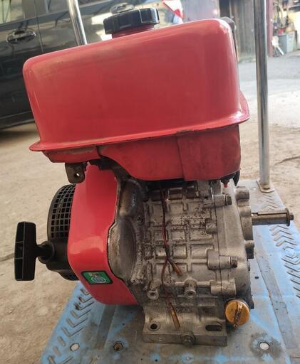 GM291 8馬力 低速 動作 中古 三菱 ガソリン 汎用エンジン GM291 8馬力 低速 動作 中古 三菱 ガソリン 汎用エンジン (山本