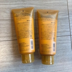 無印良品 ダメージケアヘアマスク カラーキープ　200g 2本の画像