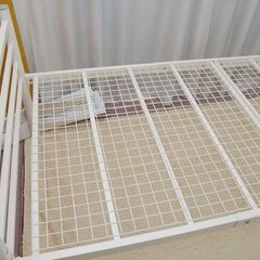 ◎シングルベッドフレーム【中古美品】の画像