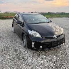 トヨタ プリウスS ツーリングセレクション(2013,77000km)の画像