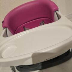ingenuty ベビーベース　ピンク　ベビーチェアの画像